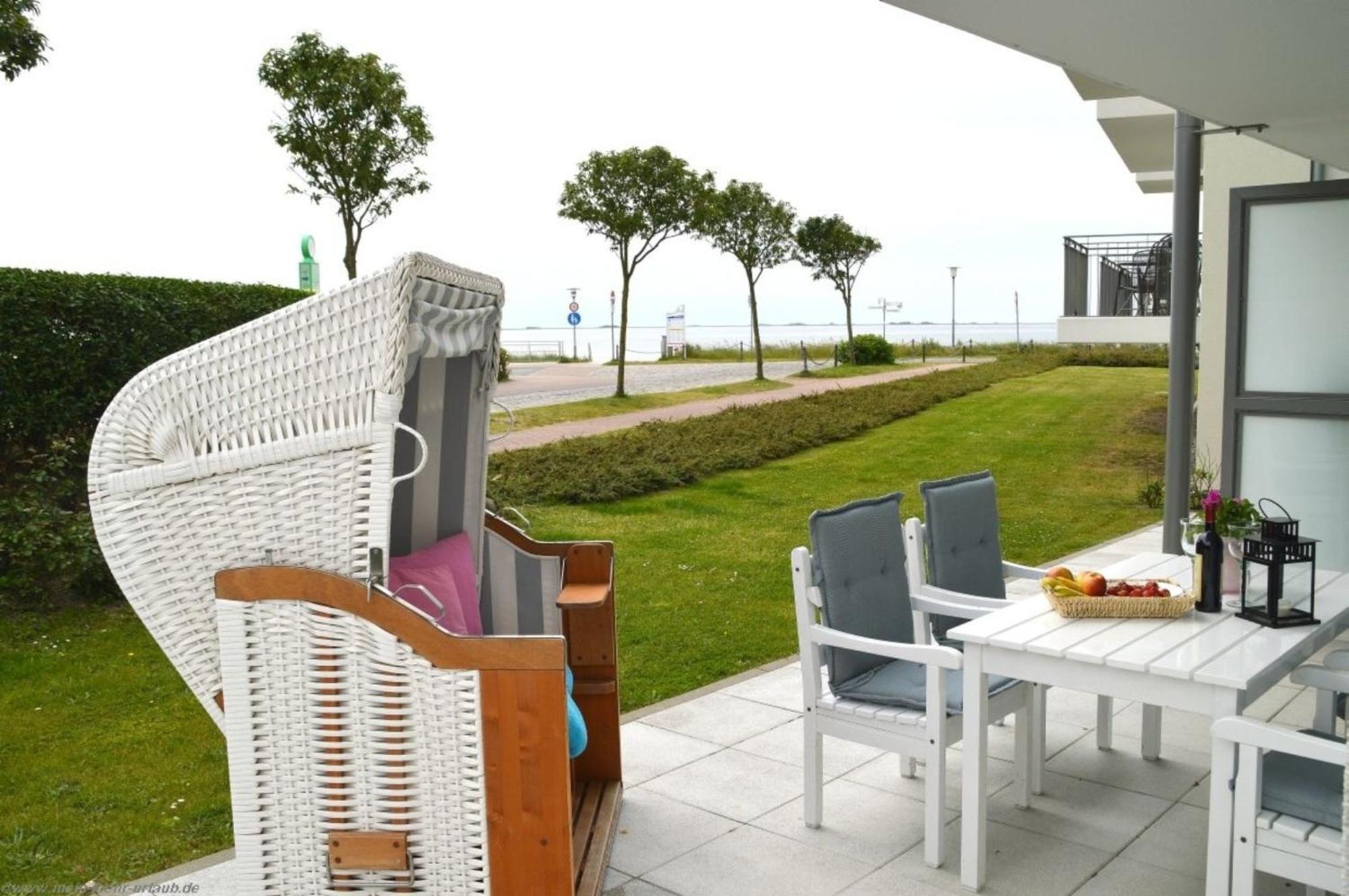 Schloss Am Meer - Whg3 Grosse Terrasse Mit Meerblick Apartment Wyk auf Foehr Exterior photo